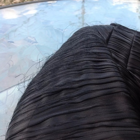 $2590. Burberry Prorsum Runway pleated Silk Coat - Picture 8 of 8